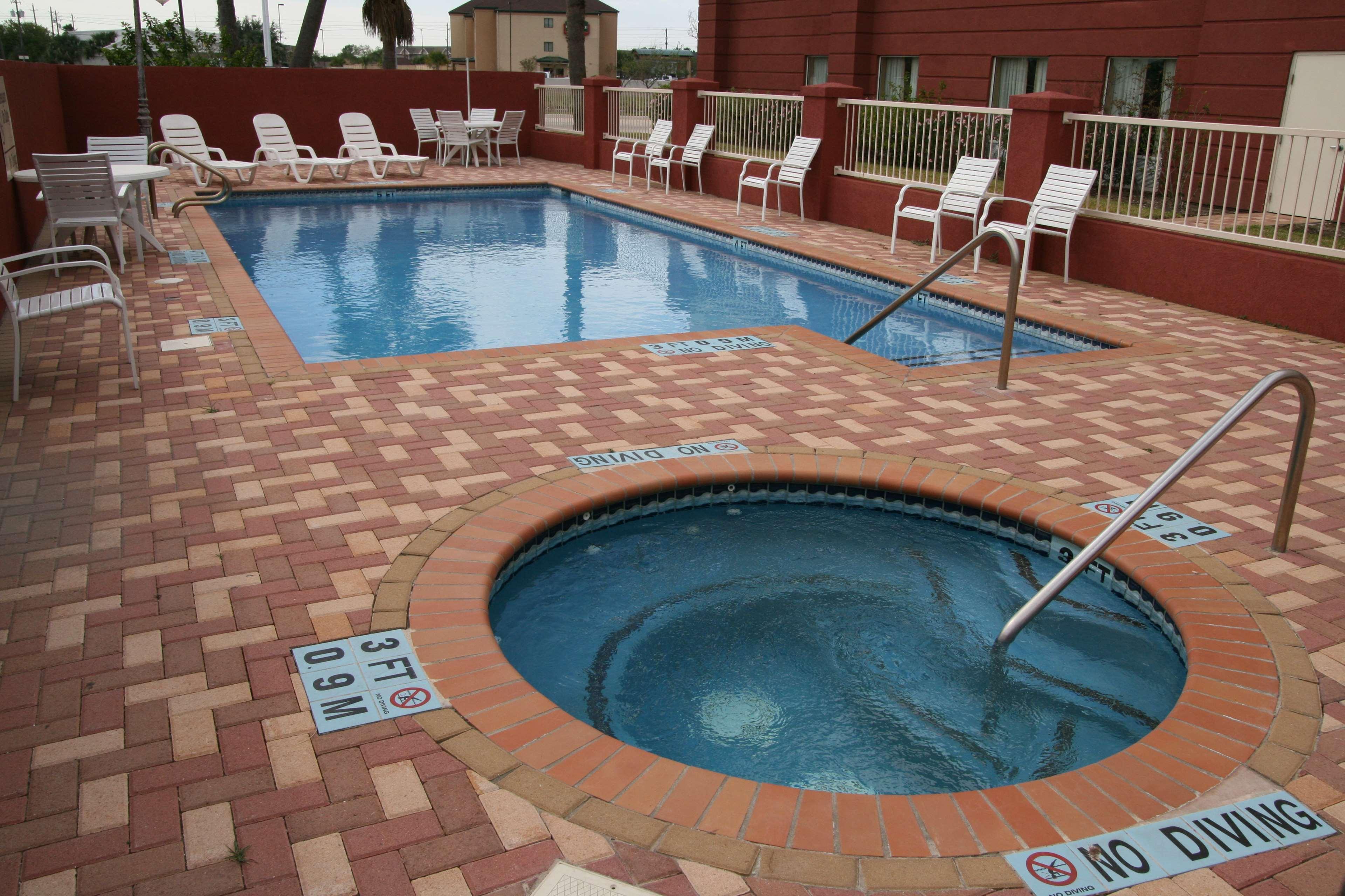 Hampton Inn And Suites-Brownsville Exterior foto
