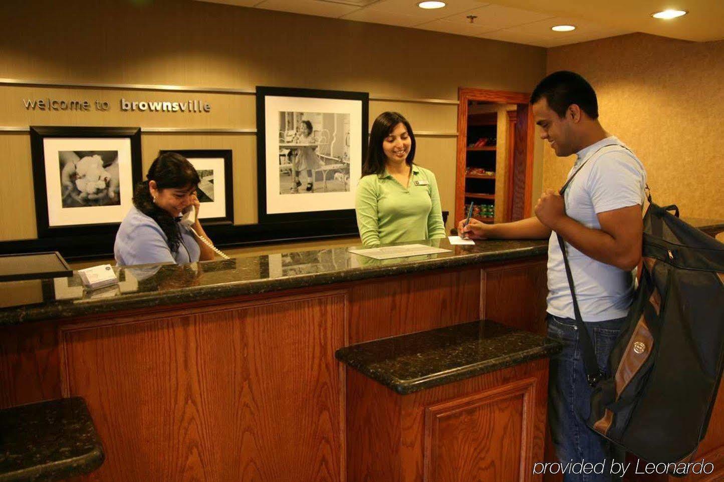 Hampton Inn And Suites-Brownsville Interior foto