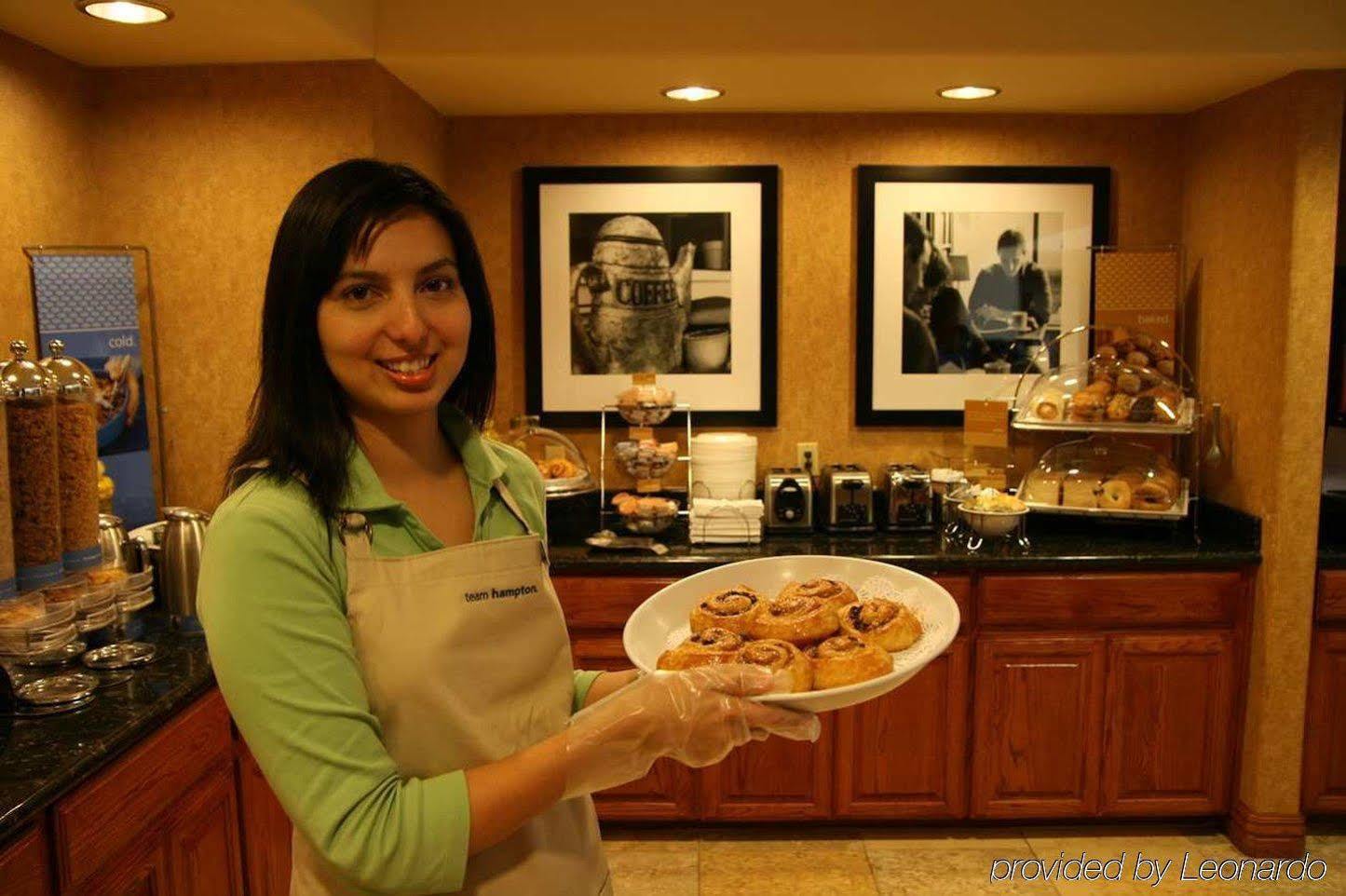 Hampton Inn And Suites-Brownsville Restaurante foto
